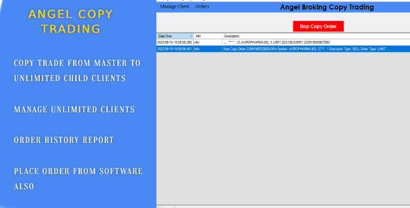 Angel Broking Copy Trading Software